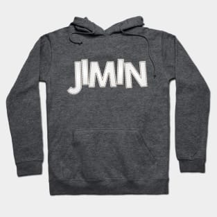 BTS Bangtan Park Jimin text typography army | Morcaworks Hoodie